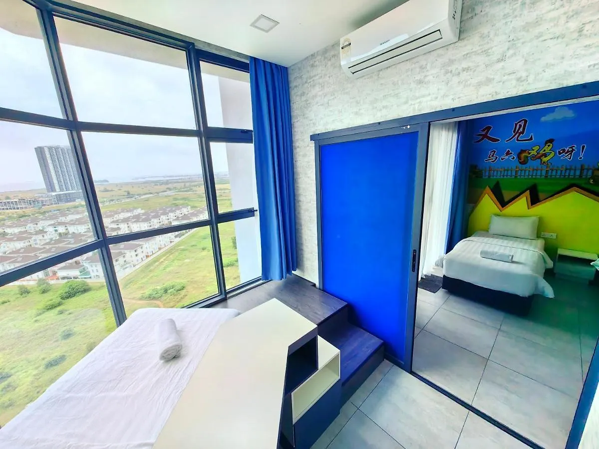 公寓 Lovely chicks homestay 小转鸡主题民宿atlantis residence melaka