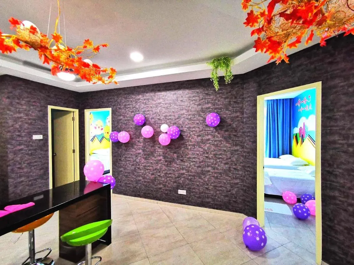 Lovely chicks homestay 小转鸡主题民宿atlantis residence melaka 0*, Malacca