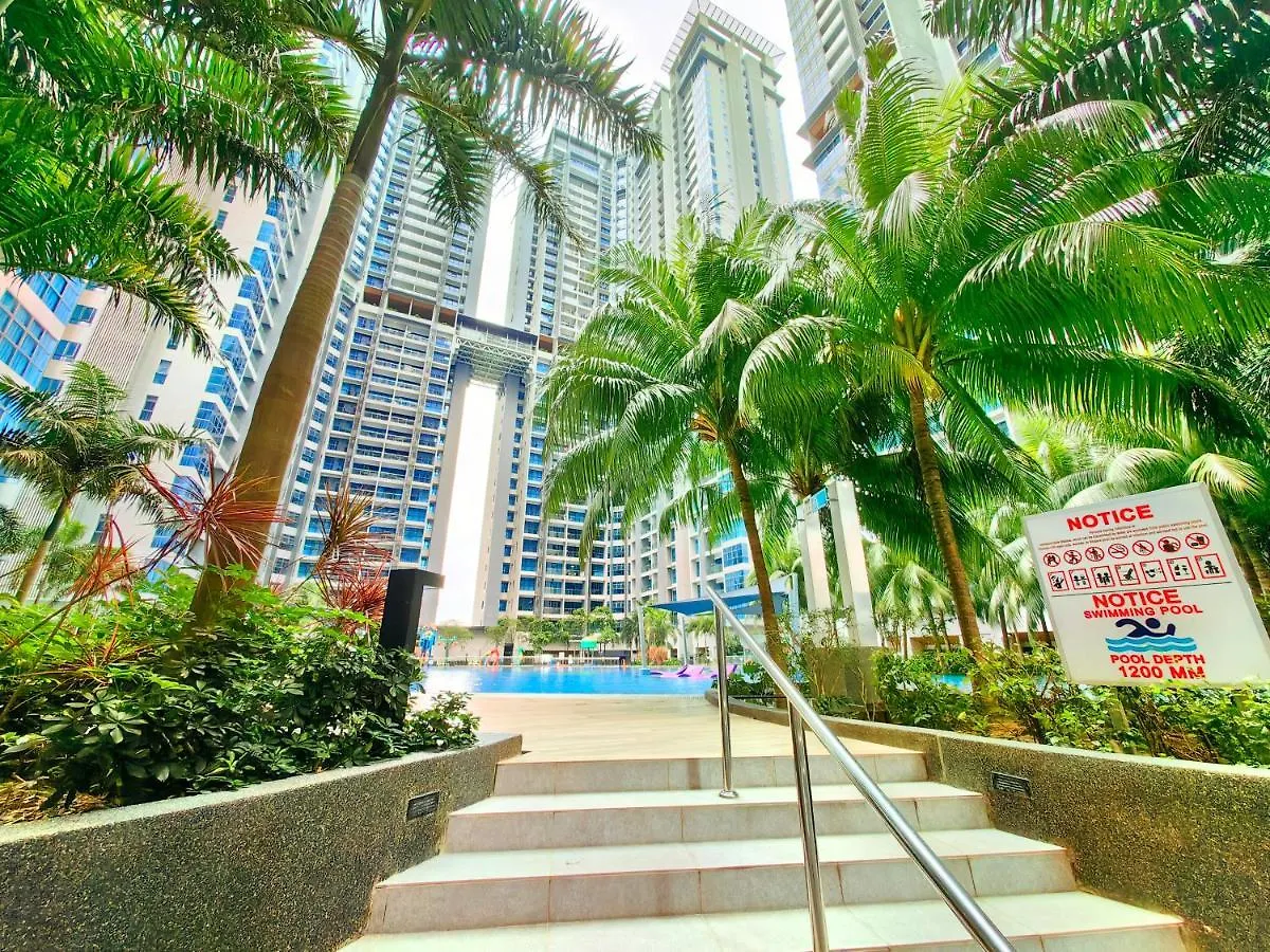 公寓 Lovely chicks homestay 小转鸡主题民宿atlantis residence melaka