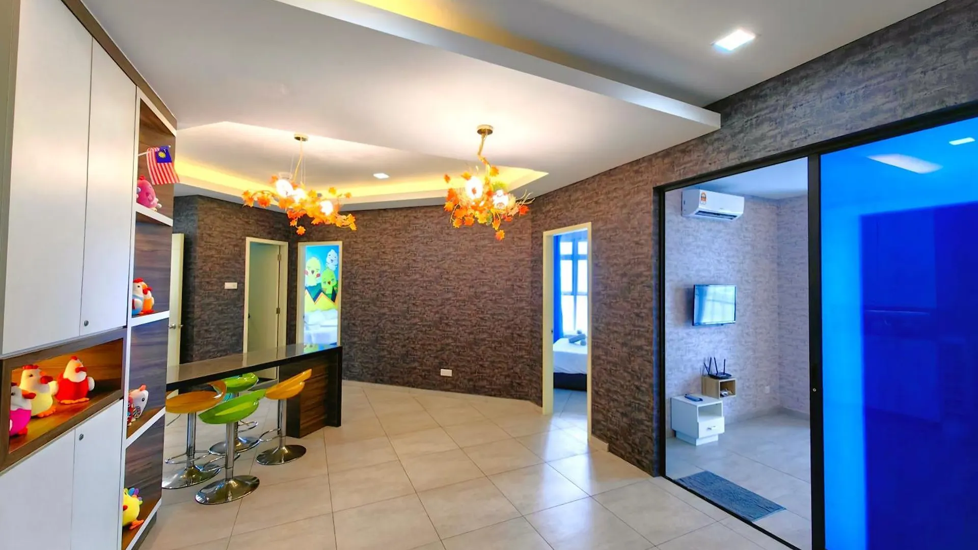 Lovely chicks homestay 小转鸡主题民宿atlantis residence melaka 公寓 Malacca