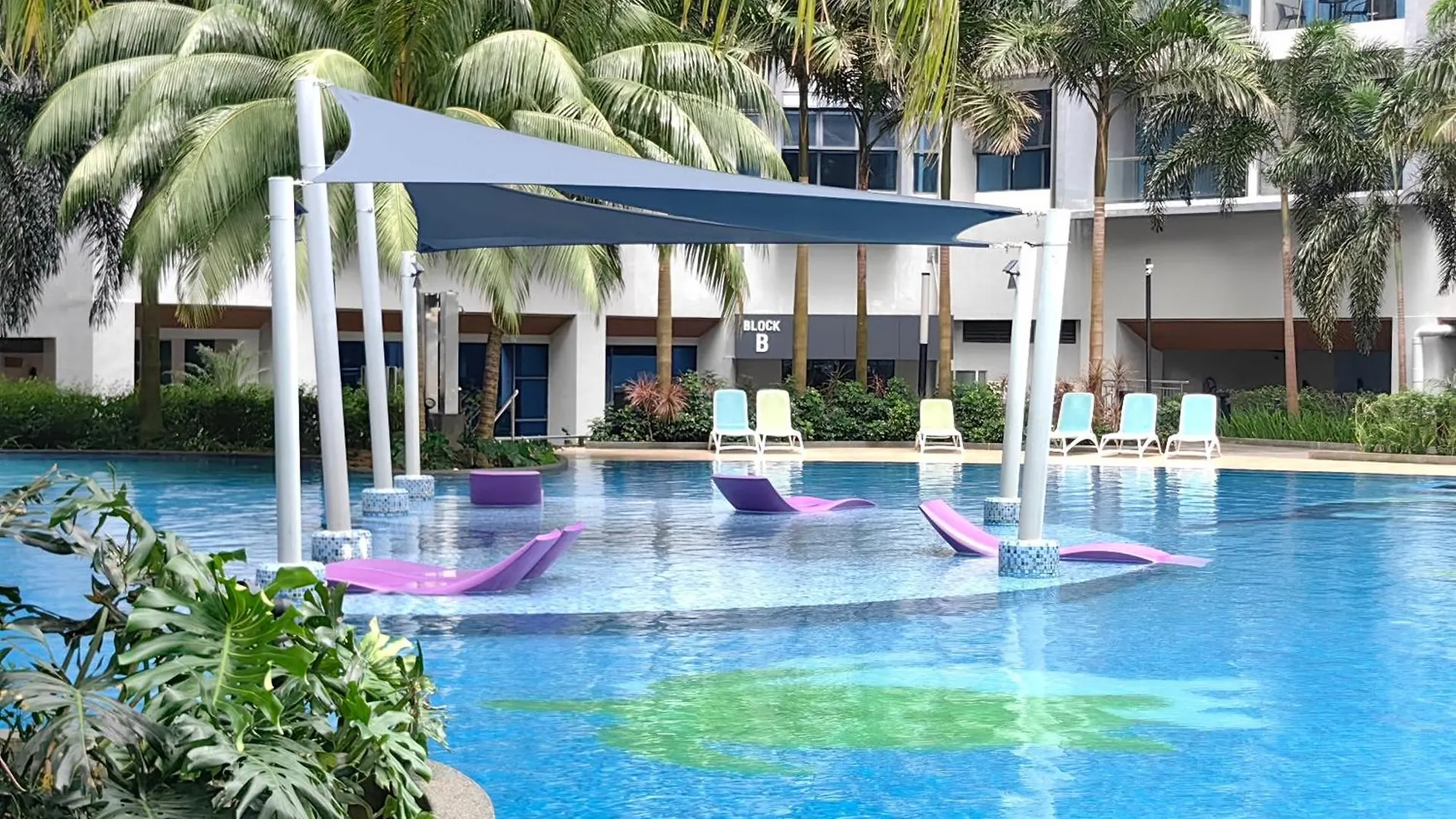 公寓 Lovely chicks homestay 小转鸡主题民宿atlantis residence melaka